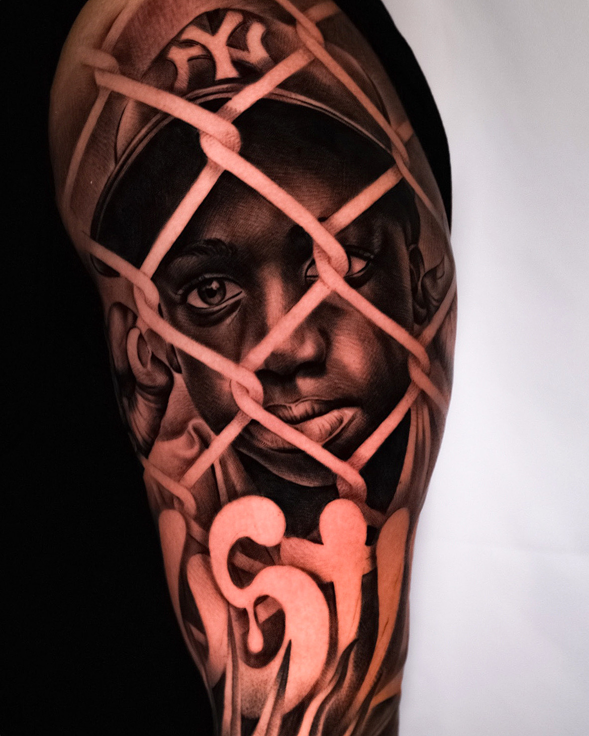 realistic Vinz art tattoos salerno